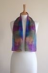 Summer Garden 1 - Royal blue, purple, gold and dark green