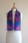 Sweetpea - Fuchsia, violet, blue and grey