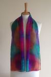 Tropicana - Fuchsia, purple, orange and jade