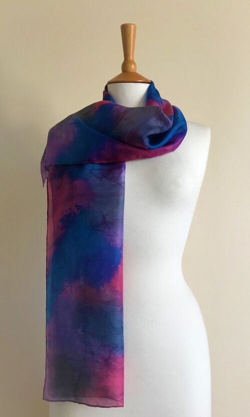 Sweet Pea - Rose pink, mauve, limoges blue, grey