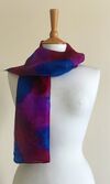 Hedgerow - Plum, purple, royal blue, brown