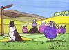 'Behind Ewe!'