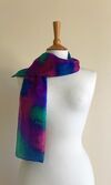 Seashore - Rose pink, purple, blue, green
