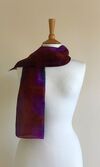 Lakeside - Purple, grey, cognac, brown