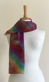 Woodland - Purple/brown, green, gold, cognac