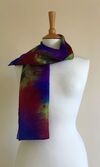 Berry - Dark red, purple, blue, green