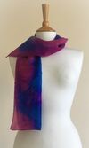 Sweet Pea - Rose pink, violet, limoges blue, grey