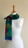 Summer Garden 1 - Royal blue, purple, gold, green