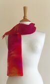Strawberry Sundae - Fuchsia pink, windsor red, gold, vanilla