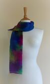 Tutti Frutti 1- Fuchsia pink, violet, blue, green, yellow