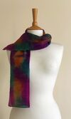 Tropicana 1 - Fuchsia pink, purple, emerald, orange
