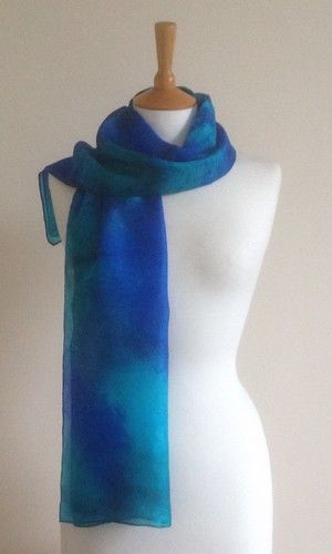 Pacific - Emerald, turquoise, limoges blue, navy