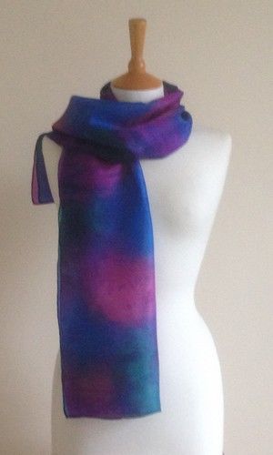 Spring Fling - Rose pink, emerald, royal blue, purple