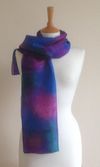 Spring Fling - Rose pink, emerald, royal blue, purple