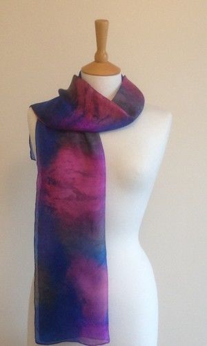 Sweetpea - Rose pink, violet, limoges blue and grey