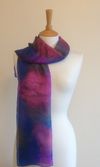 Sweetpea - Rose pink, violet, limoges blue and grey