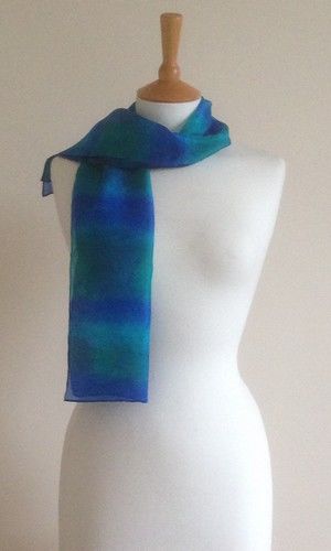 Pacific - Emerald, turquoise, limoges blue, navy