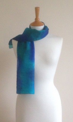 Pacific 1 - Emerald, turquoise, limoges blue, navy