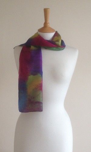 Tutti Frutti - Fuchsia, violet, blue, green, yellow