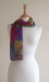 Tutti Frutti - Fuchsia pink, violet, blue, green, yellow