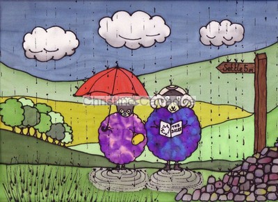 "Wish ewe were here!"