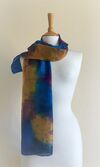 Fellside - Limoges blue, orange, navy, brown