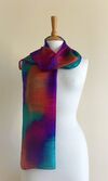 Tropicana - Fuchsia pink, purple, orange, emerald