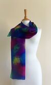 Tutti Frutti - Fuchsia pink, violet, blue, green, yellow