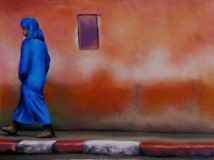 Wet Pavement, Essaouira