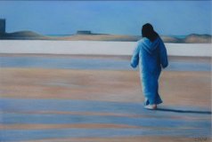 Charlie Chaplin Square II, Essaouria