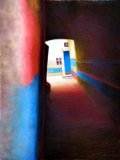 Pink and blue passage SOLD