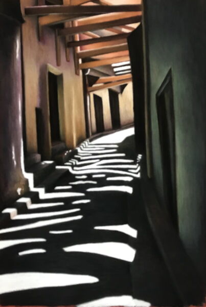 Two pastels selected for the Society of Women Artists Exhibition 2021