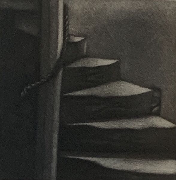 Deal Castle mezzotint