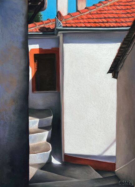 Corner and Steps, 2023