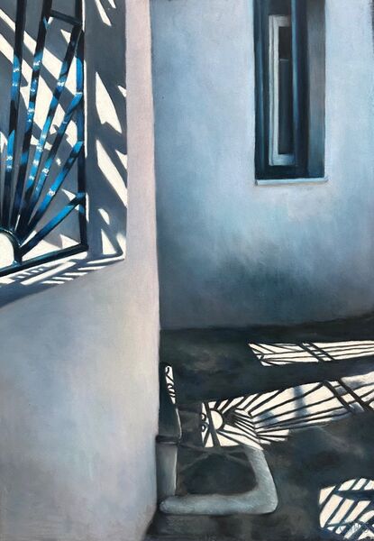 Railings and Shadow, 2025