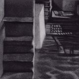 Trikeri Steps, mezzotint