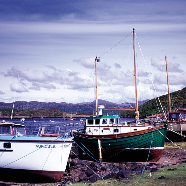 Low tide at Badachro