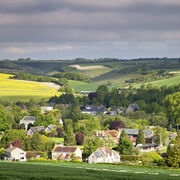 Broad Chalke from Knighton Hill