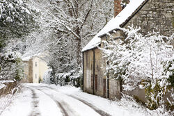 Cottages at Boyton - pack of 10 cards and envelopes