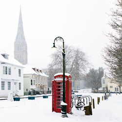 The Cathedral Close, Salisbury