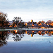 Winter floods, Great Wishford