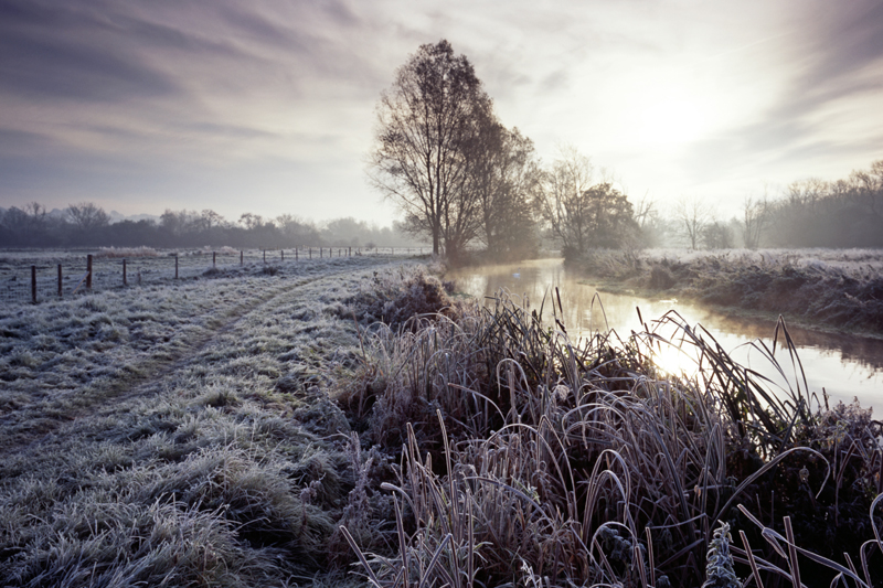 River Wylye Sunrise