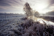 River Wylye Sunrise
