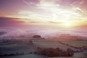 Vale of Pewsey Sunrise