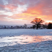 Sunrise, South Newton - pack of 10 cards and envelopes