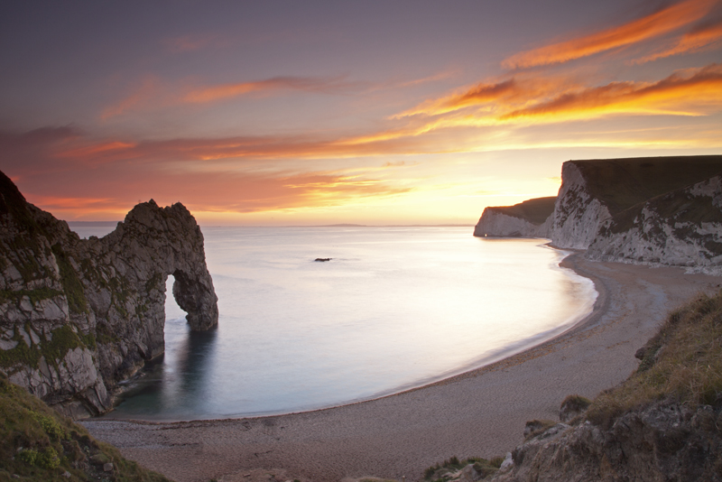 Jurassic Coast Sunset