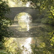 Bristow Bridge on the Kennet and Avon Canal, Wilcot, Wiltshire.