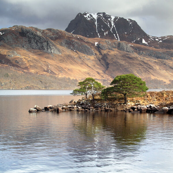 Loch Maree and Slioch