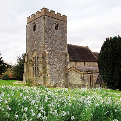 The Church of St. Peter and St. Paul, Longbridge Deverill