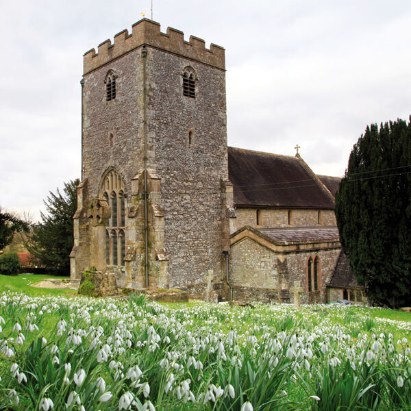 The Church of St. Peter and St. Paul, Longbridge Deverill